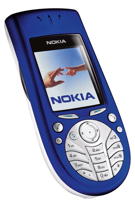 round nokia phone